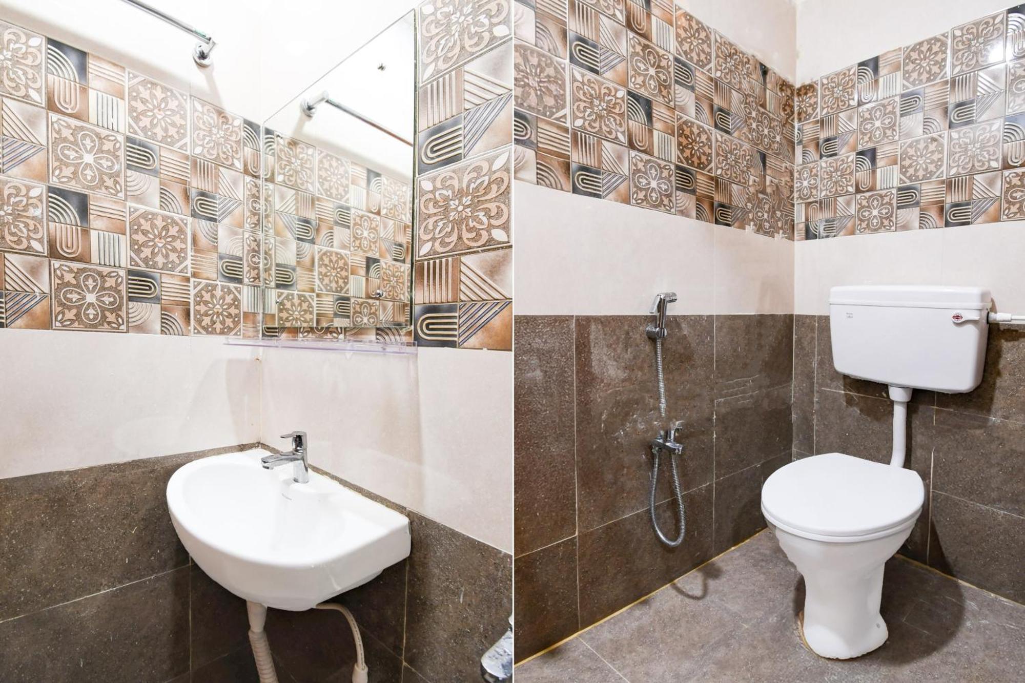 Super Hotel O Pra Guest House Bhubaneswar Bagian luar foto