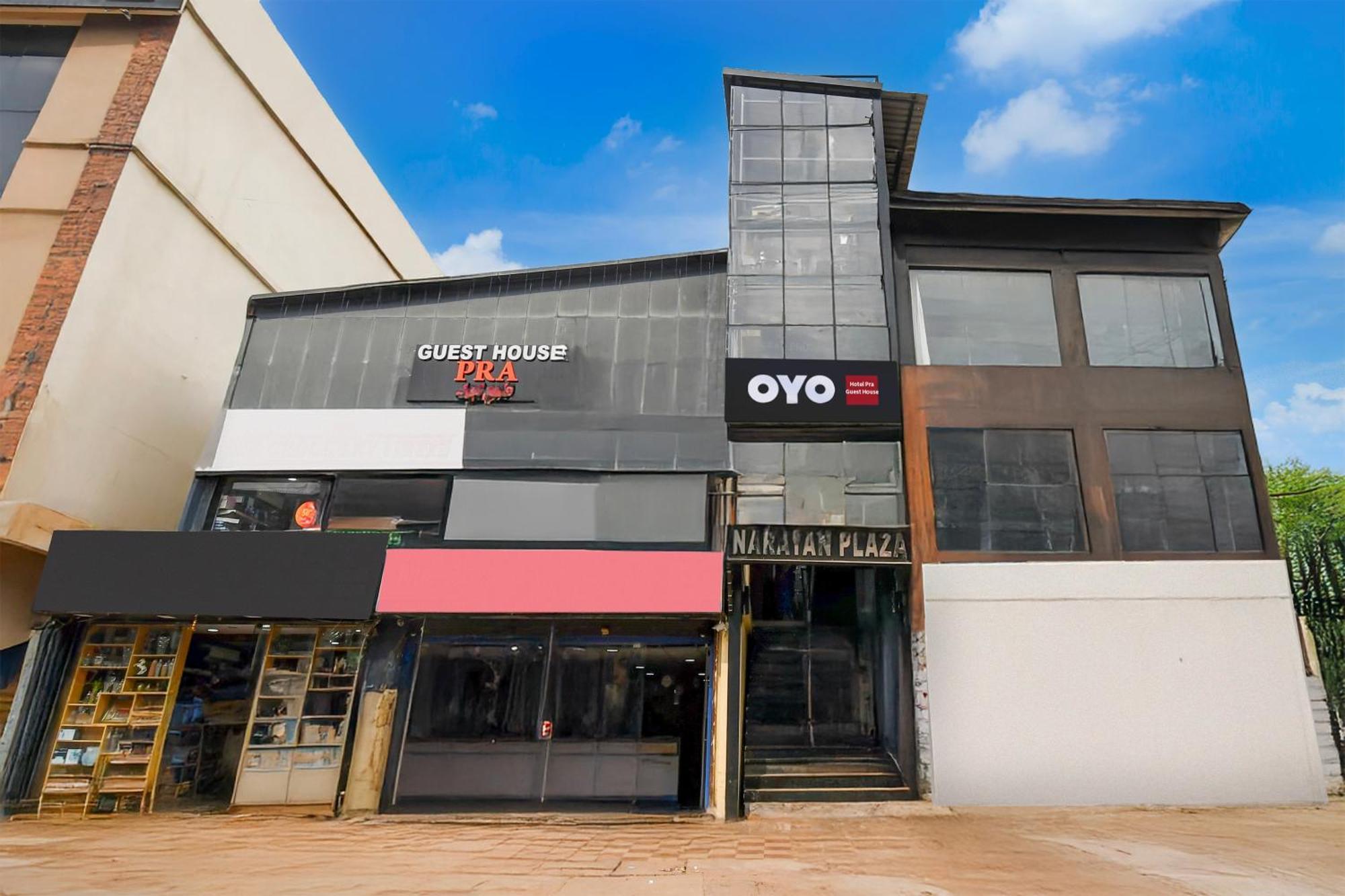 Super Hotel O Pra Guest House Bhubaneswar Bagian luar foto